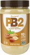 A bottle of Powdered Peanut Butter, 90% less fat. 16 ounces.