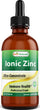 Bottle of Best Naturals - Ionic Liquid Zinc 2 OZ (60Ml) Ultra-concentrate good for immune health.