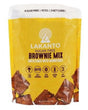 Keto Friendly Sugar Free Brownie Mix. Lakanto brand, yellow bag.