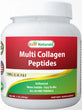 Bottle of Best Naturals - Multi Collagen Peptides, a dietary supplement that supports healthy hair, skin, and nails, gut health, and helps in workout recovery.