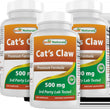 Best Naturals - Cat's Claw 500 Mg 240Ct 3 Pack (720Ct) Premium formula dietary supplement.