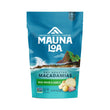 A bag of Mauna Loa Dry Roasted Macadamias, maui onion & garlic, 4oz.